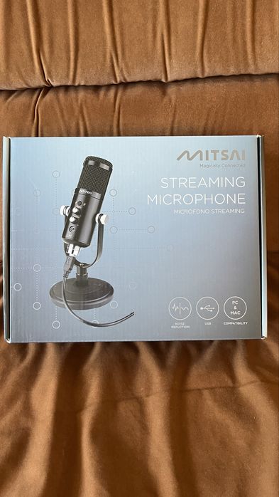 Microfone Streaming Mitsai