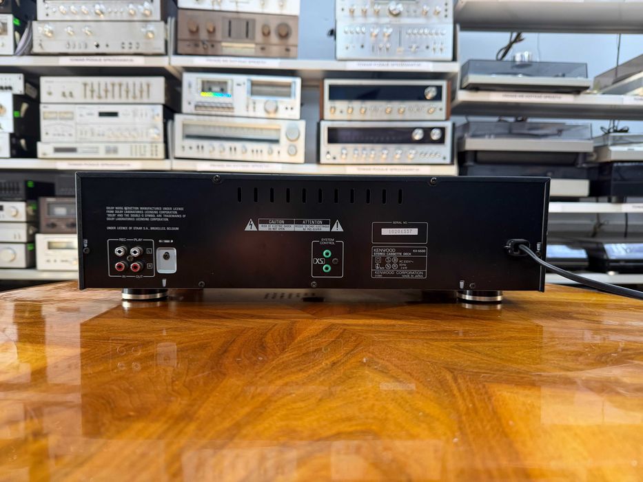 Magnetofon kasetowy Kenwood KX-5530 Audio Room
