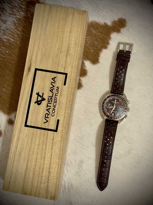 Vratislavia Conceptum Chrono S.9 S.10 S.12 kolekcja 3 zegarków