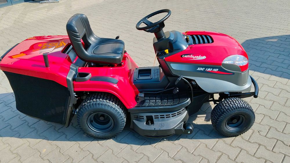 Traktorek ogrodowy kosiarka CastelGarden XDC 180 HD Raty 0%
