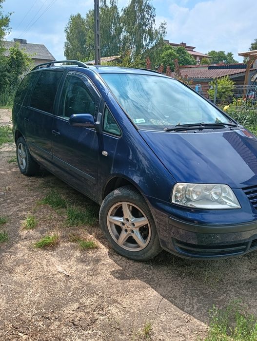 VW Sharan 1.8t 2002r