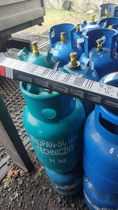 Butla gazowa 11kg propan-butan