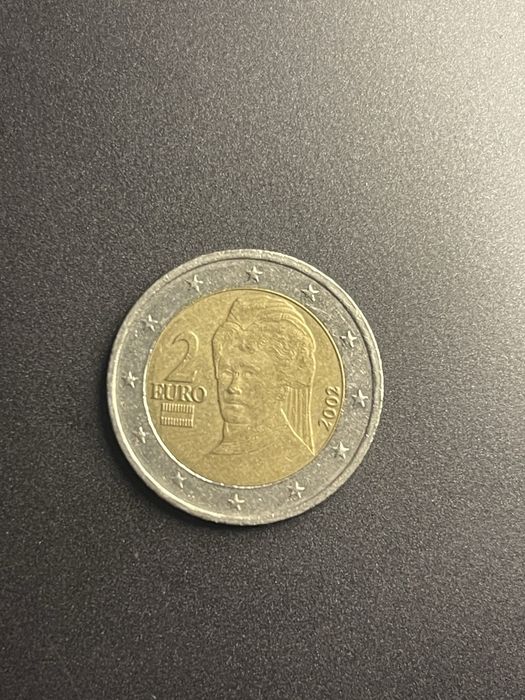 Varias moedas de 2 eros