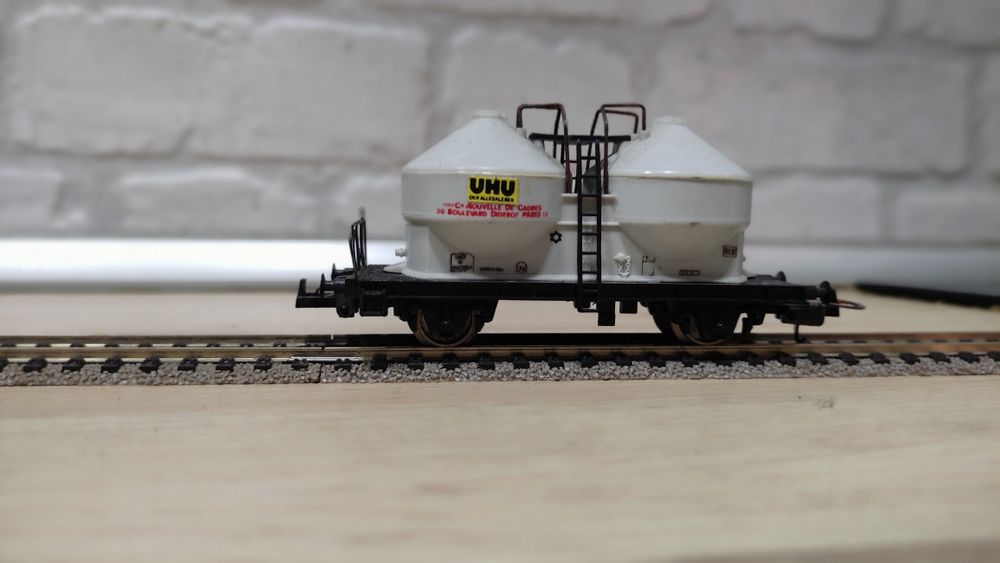 Miniaturas ferroviárias