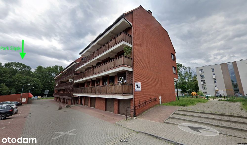 Dwupoziomowy apartament 122m2 przy Parku Śląskim