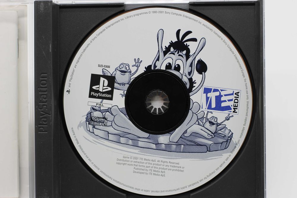 Gra Hugo: Frog Fighter PS1 – Komplet