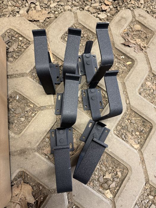 Galeco Stal2 Grafit, haki, rynny