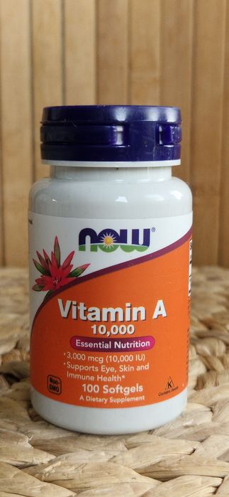 Witamina A 10000 IU 100 tabletek