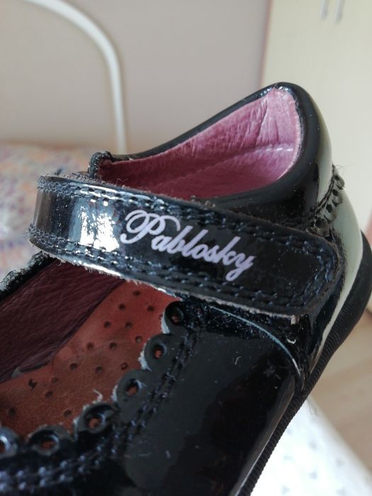 Sapato verniz preto, n. 20 da pablosky.
