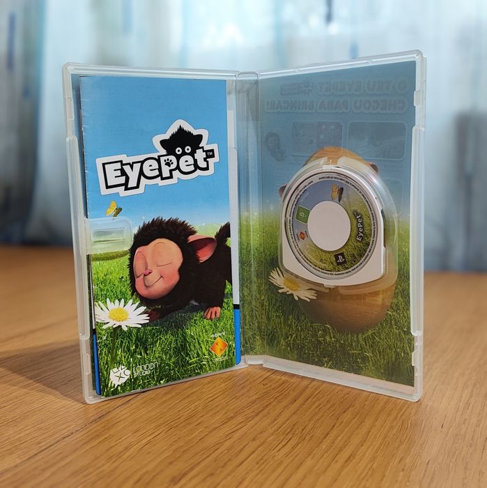 Eye Pet Jogo Original PSP