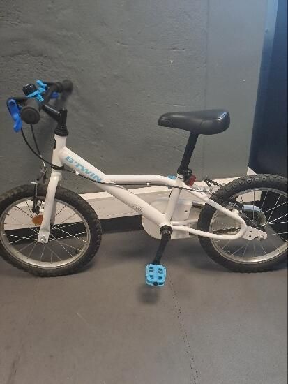 BICICLETA DE CRIANÇA 4-6 ANOS 100 INUIT 16 POLEGADAS