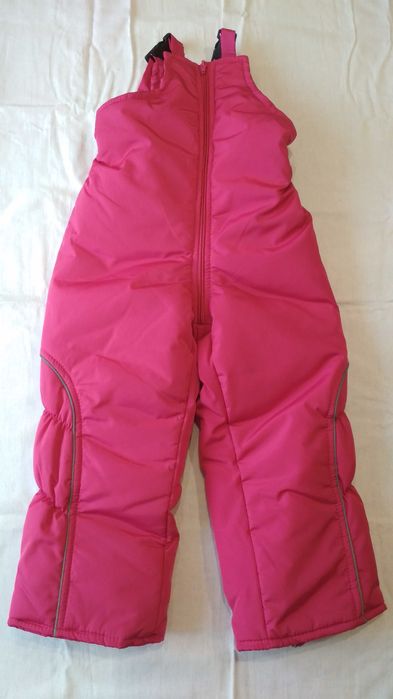 Детский зимний полукомбинезон