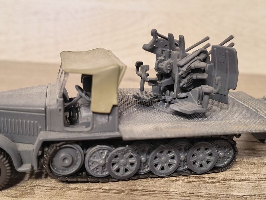 Modelismo militar Flakvierling Sd.kfz. 1942