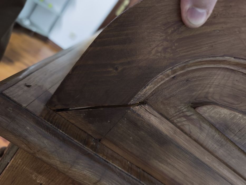 Secretaria pinho maciço