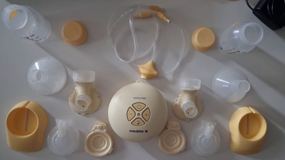 Laktator Medela swing maxi