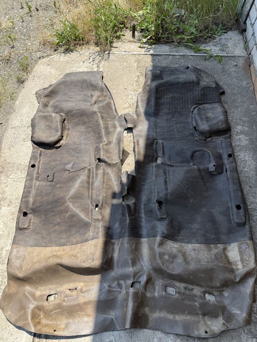 Ковролін салона Renault Megane 2 Sedan