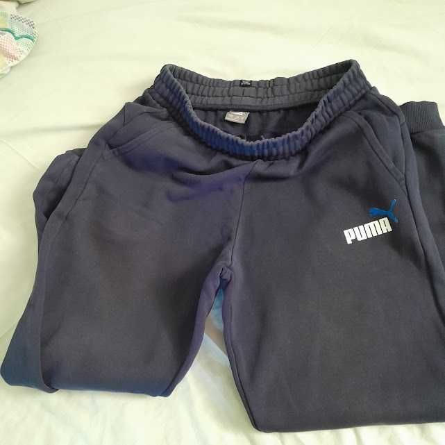 Calças de Treino Puma - Azul - criança