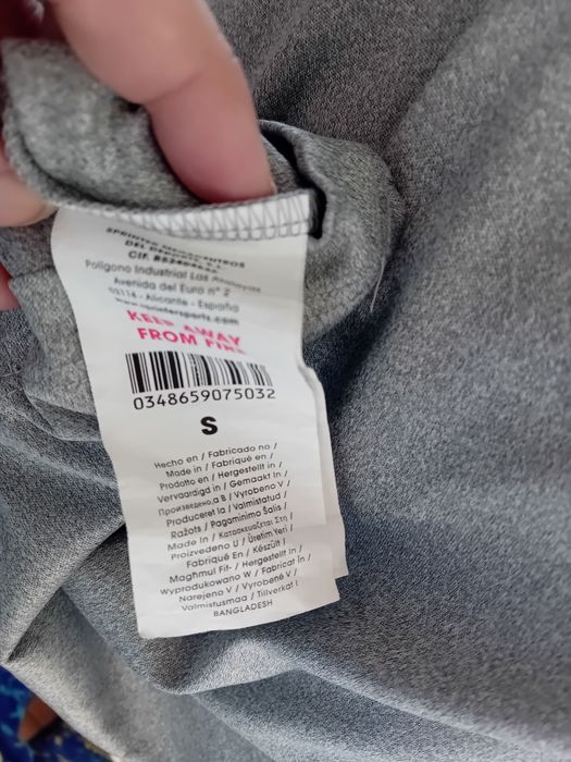 Camisola e calção S