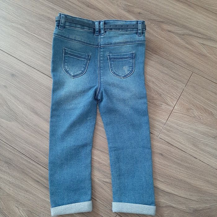 Spodnie jeans dziecięce 86 nowe