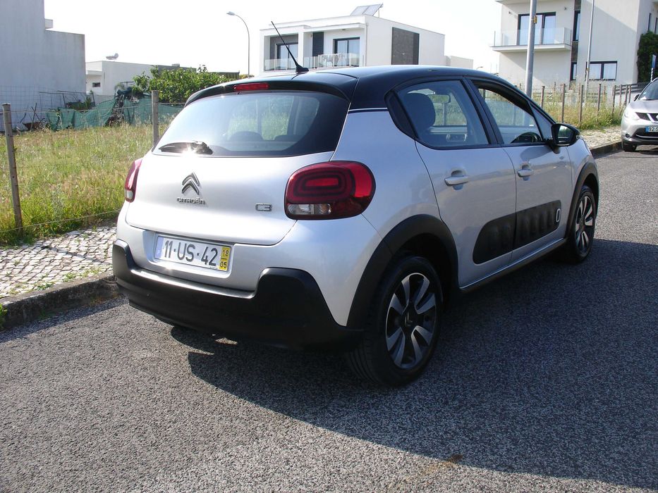 citroen c3 1.2 puretech feel