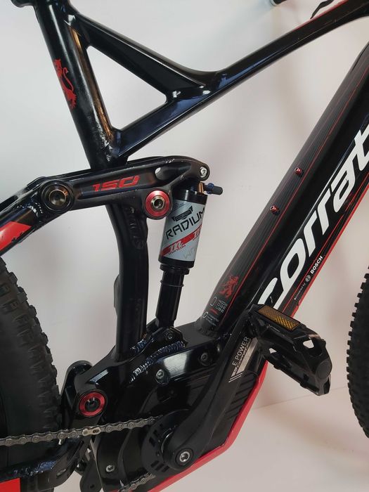 *ROWERYBOCHNIA* CORRATEC E-power RS 150 rozm. L full (170-185cm) 0467
