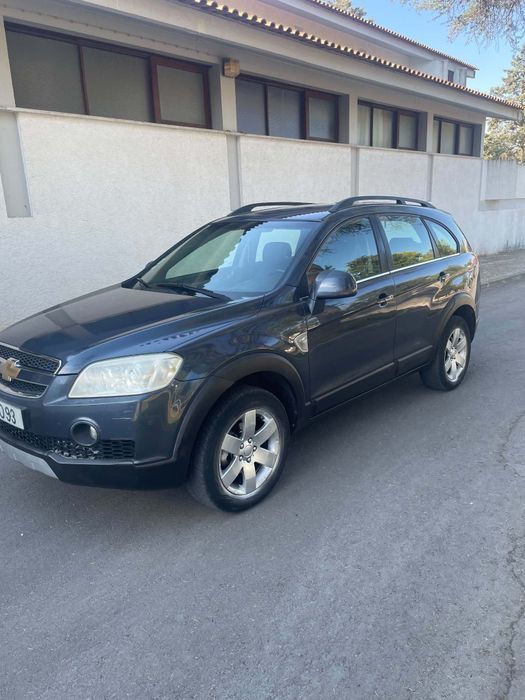 vendo ou troco Chevrolet Captiva 2.0cc 7 LUGARES