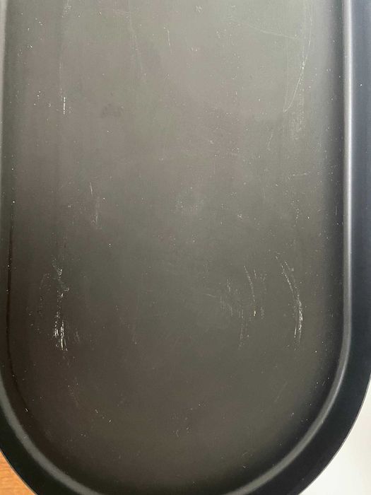 OLIVBLAD Floreira, interior/exterior preto, 56 cm