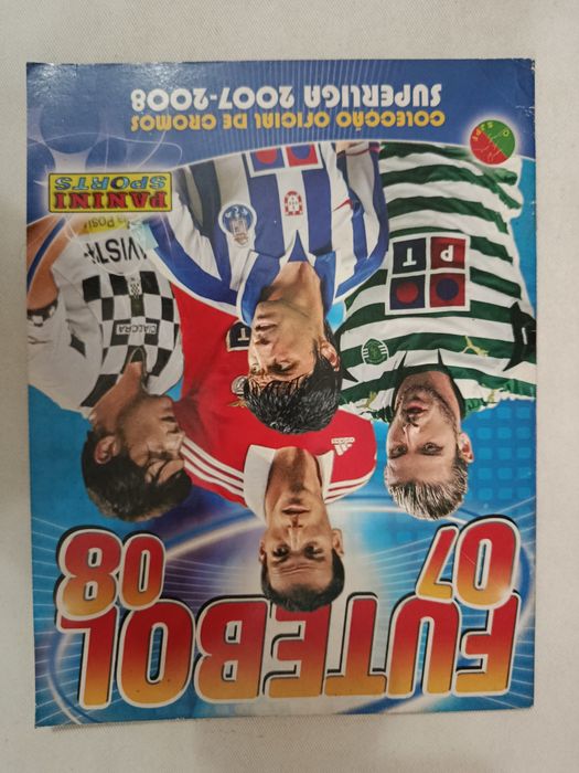 Caderneta de FUTEBOL Superliga 2007/08