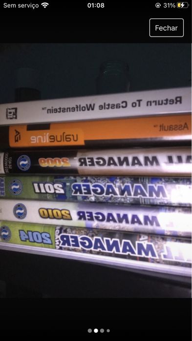 M4trix pra jogos acompanhado com jogos antigos