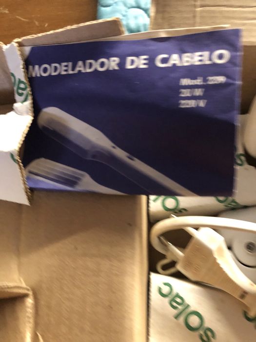 Plancha de cabelo