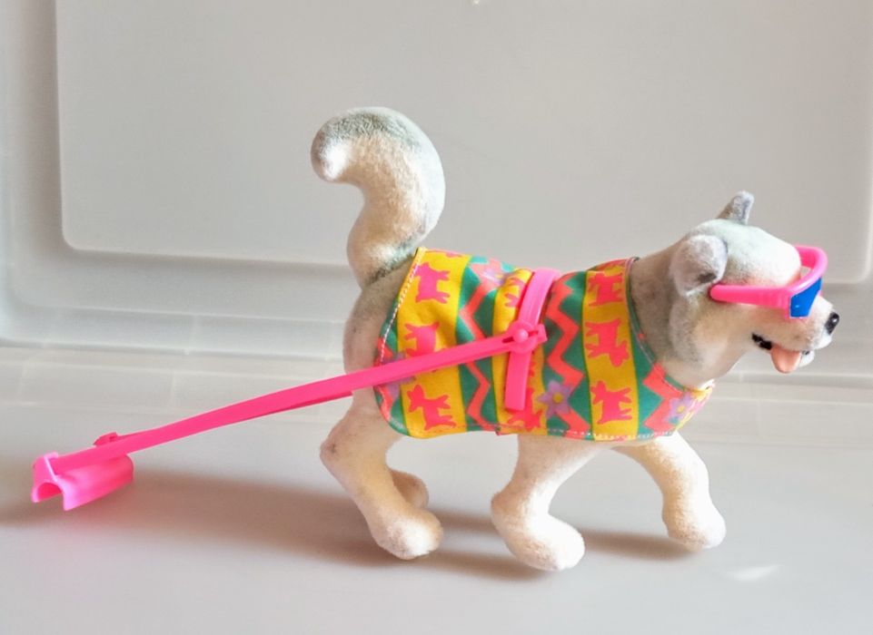 Boneca Sindy Aventura na neve da Hasbro 1995.