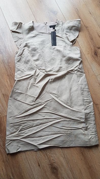 Banana Republic sukienka lniana damska xxs xs