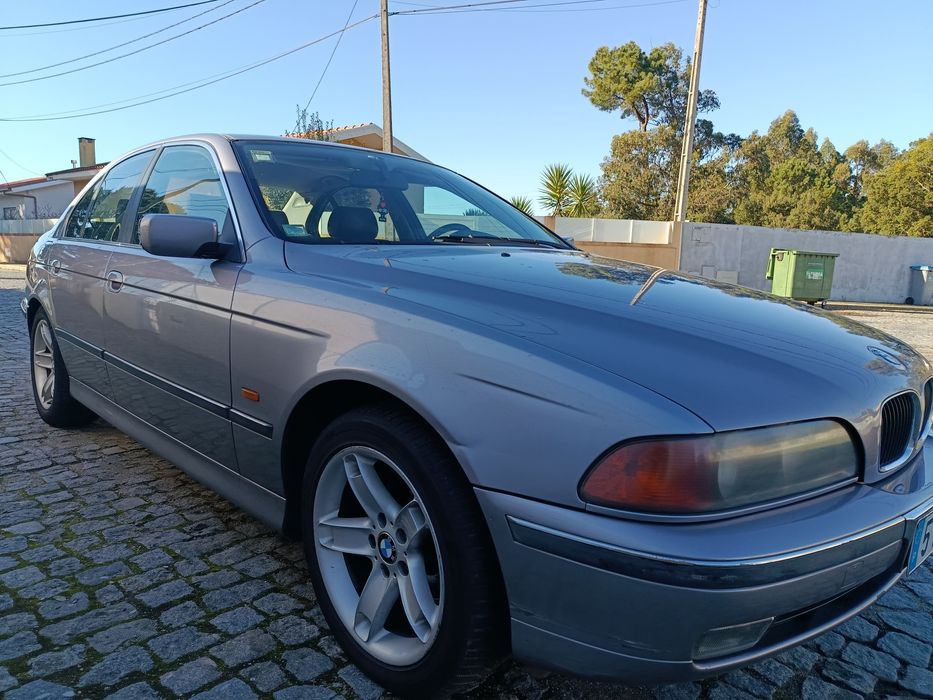 Bmw520i impecável Gpl
