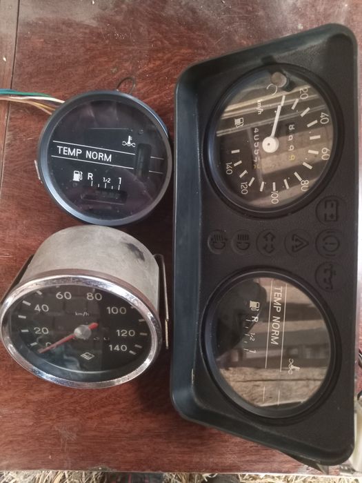 Датчики панелі приборів