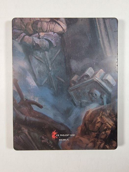 Wiedźmin Edycja Rozszerzona / Gra częśc 1 / Steelbook