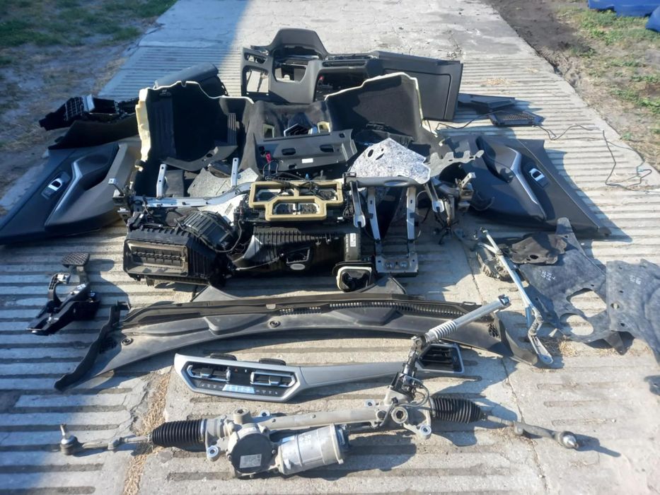 PRZEKŁADKA ANGLIKA BMW G20 G21