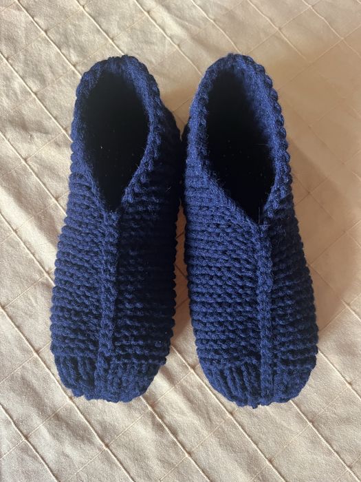 Kapcie męskie hand made