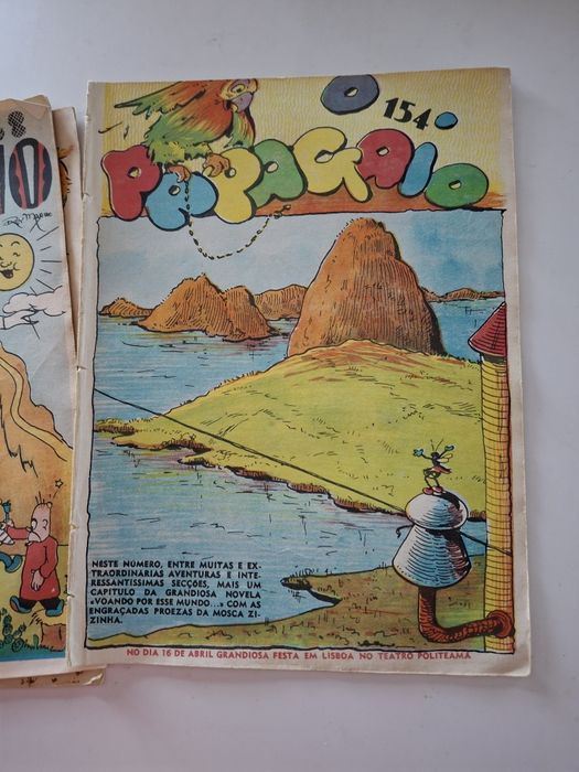 Revista o Papagaio 154 150 148