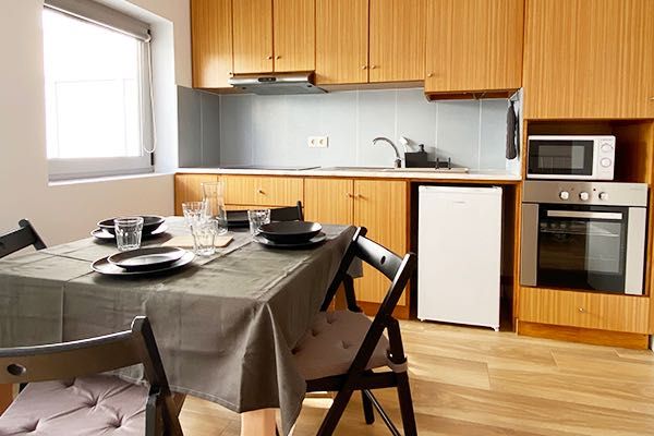 Aluguer temporário apartamento T1, 1º andar, praia Espinho