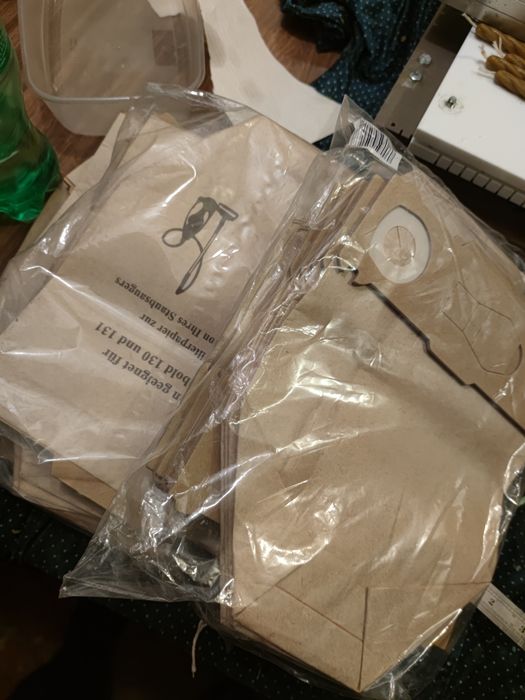 Мешки для пылесоса