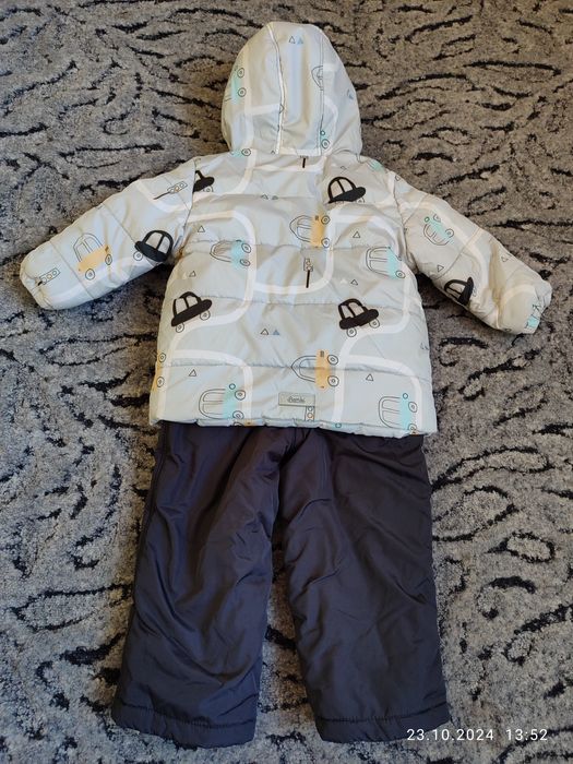 Зимовий костюм для хлопчика