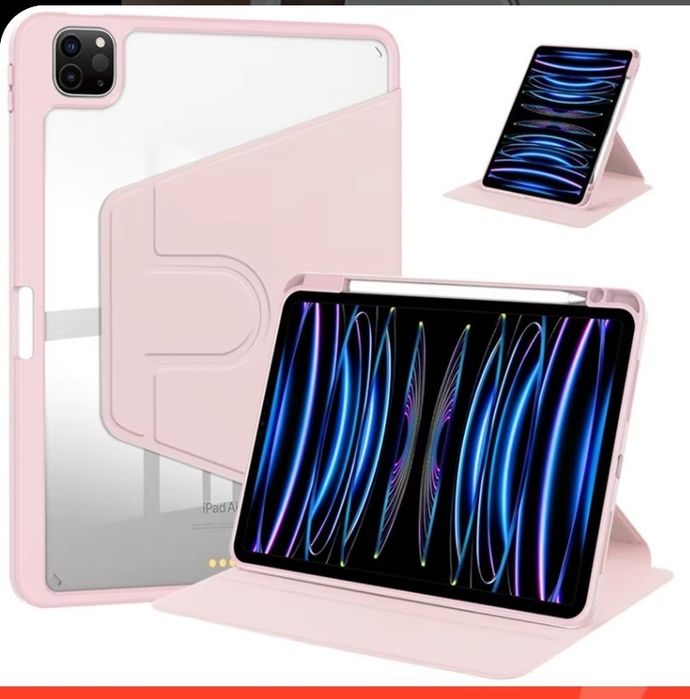 Чехол книжка с вращением на 360 градусов на Xiaomi pad 6 pro