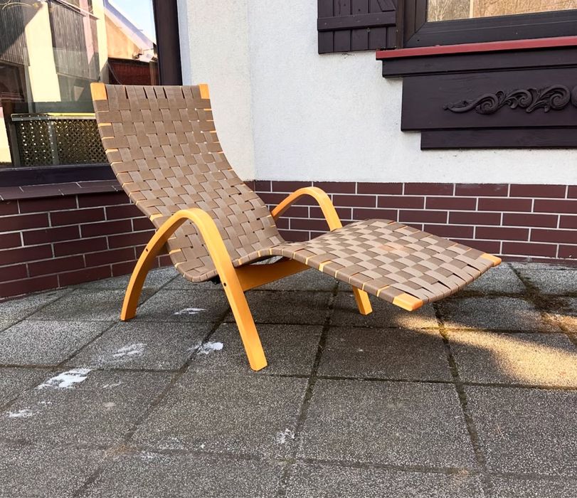 Ikea Kim Samson szezlong po renowacji