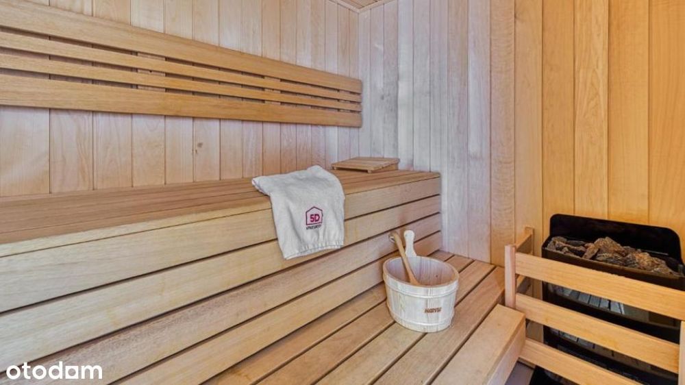 Luxury Penthouse | Gotowy biznes | 9,6 Booking | Sauna | 122m2