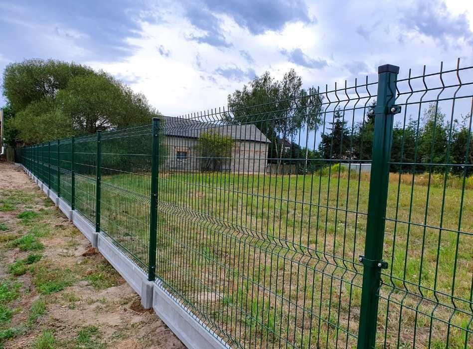 OGRODZENIE PANELOWE BIAŁA PODLASKA  Kompleksowe ogrodzenia od 50m