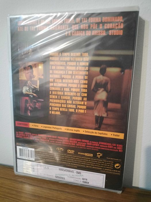 DVD Movie: Irreversible - Irreversible (Sealed)64751662033667122