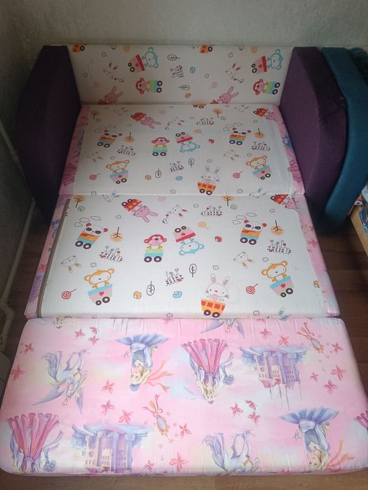 Диван ліжко дитяче диван трансформер кровать