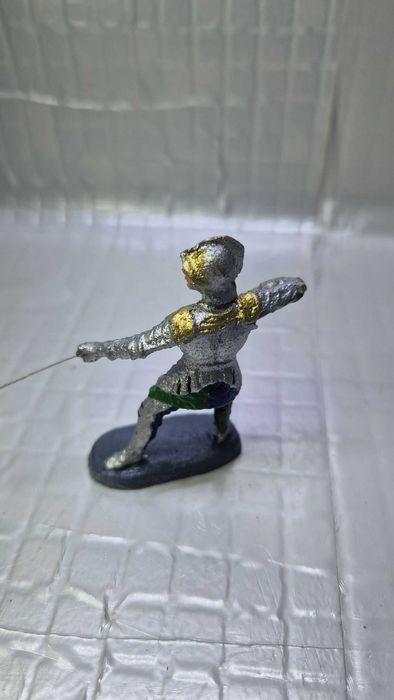 Elastolin - Rycerz z lancą