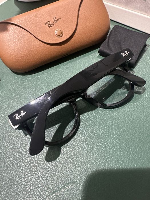 Смарт очки с камерой Ray Ban фотохромные, Skyler