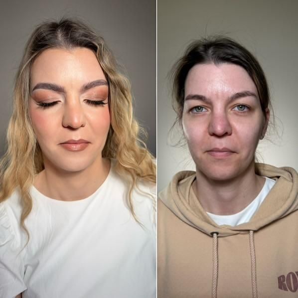 Makijaż okolicznościowy / Laminacja brwi i rzęs